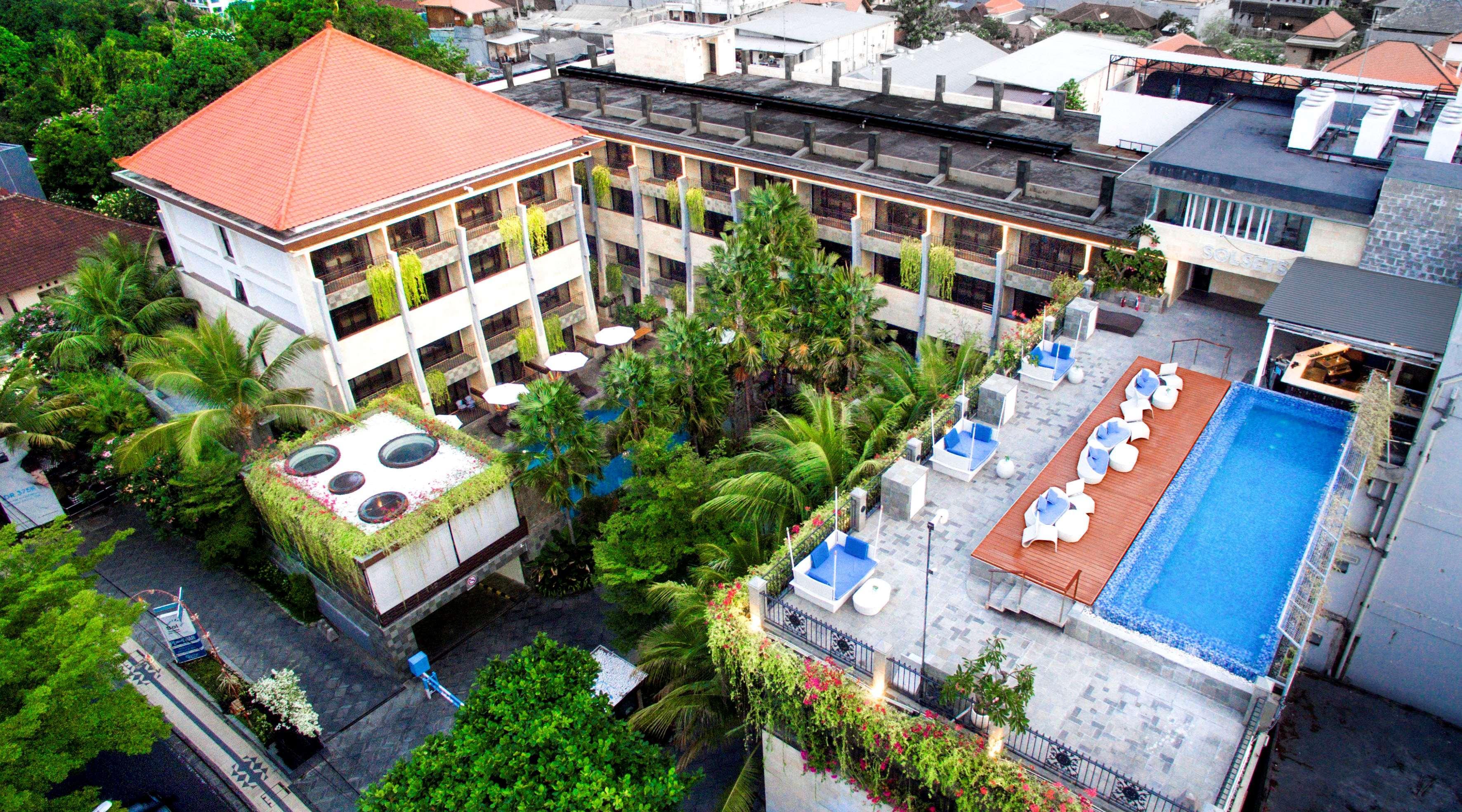 Solia Legian Exterior foto